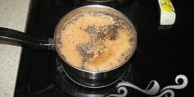 Рецепт чая гарам масала