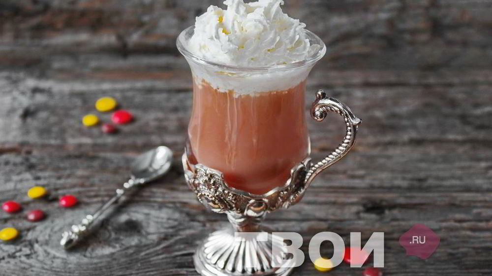 Как приготовить чай латте