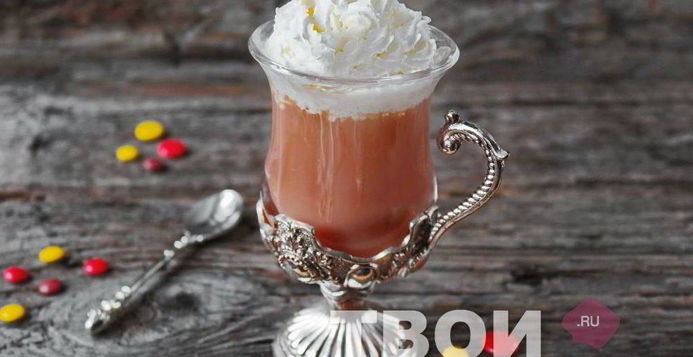 Рецепт чай пуэр с цитрусами и бальзамом