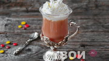 Рецепт Чая латте