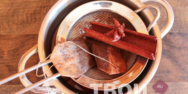 Рецепт чая латте