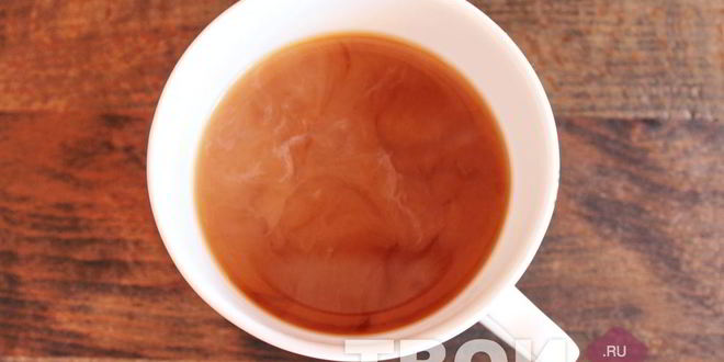 Рецепт чая латте