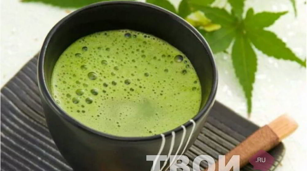 Как приготовить чай матча