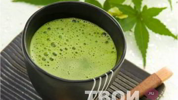 Рецепт Чая матча