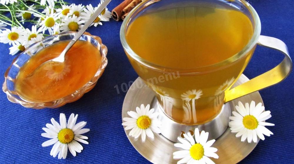 Как приготовить чай по-швейцарски с ромашкой