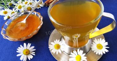 Рецепт Чая по-швейцарски с ромашкой