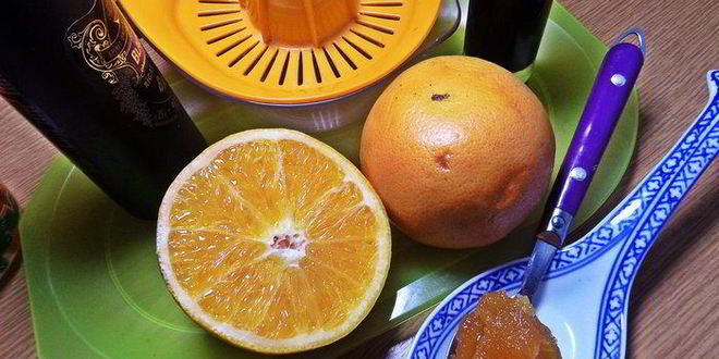 Рецепт чая пуэр с цитрусами и бальзамом