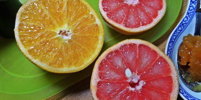 Рецепт чая пуэр с цитрусами и бальзамом