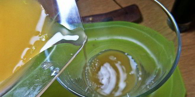 Рецепт чая пуэр с цитрусами и бальзамом