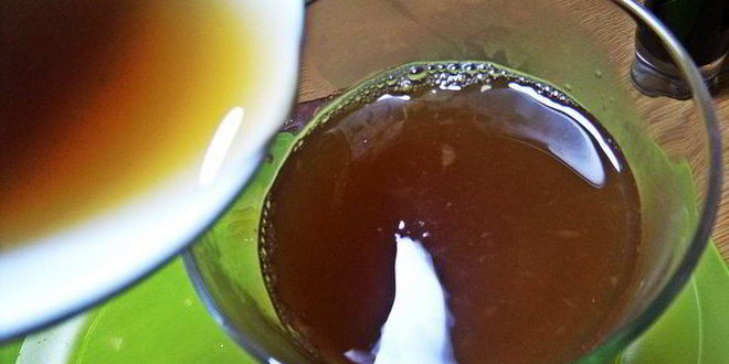 Рецепт чая пуэр с цитрусами и бальзамом