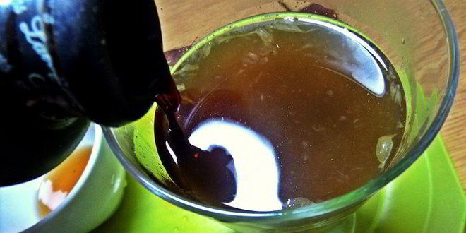 Рецепт чая пуэр с цитрусами и бальзамом