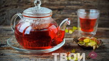 Рецепт Чая ройбуш