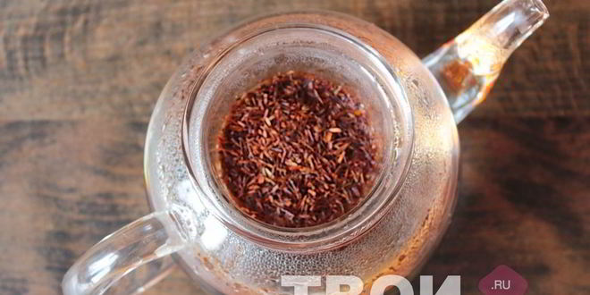 Рецепт чая ройбуш
