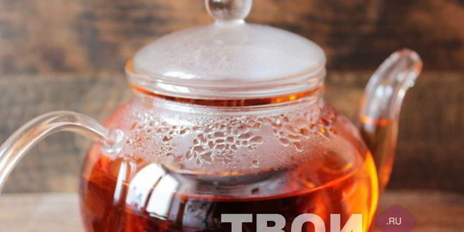 Рецепт чая ройбуш