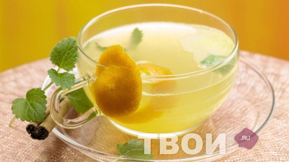 Как приготовить чай с апельсином и корицей