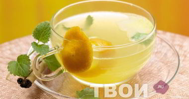 Рецепт Чая с апельсином и корицей