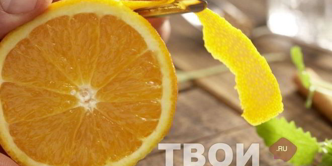 Рецепт чая с апельсином и корицей