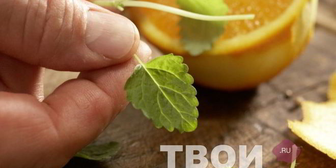 Рецепт чая с апельсином и корицей