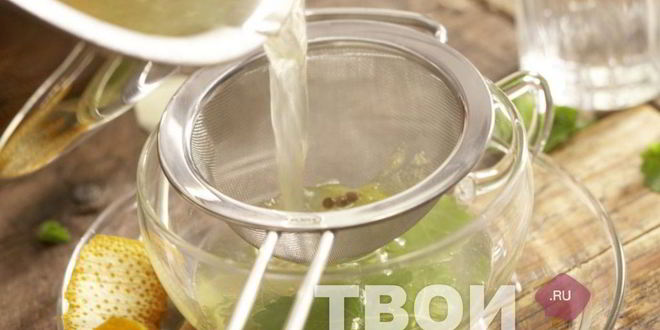 Рецепт чая с апельсином и корицей