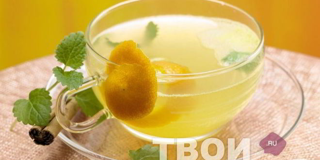 Рецепт чая с апельсином и корицей