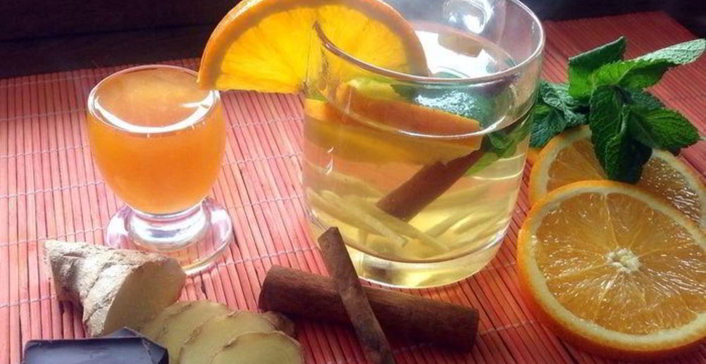 Рецепт чай по-швейцарски с ромашкой