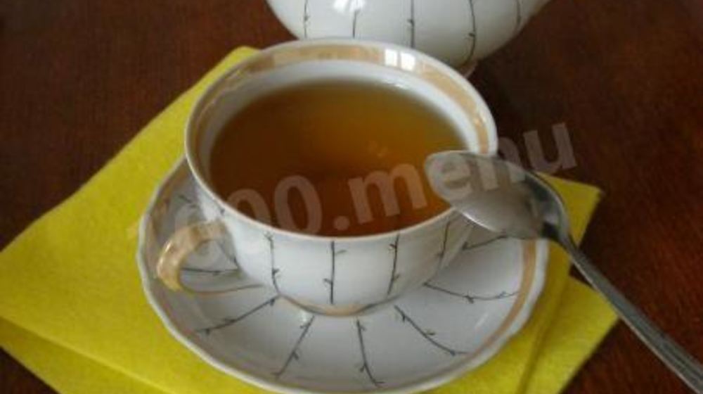 Как приготовить чай с мелиссой