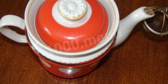 Рецепт чая с мелиссой