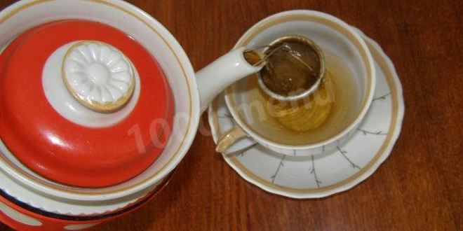 Рецепт чая с мелиссой