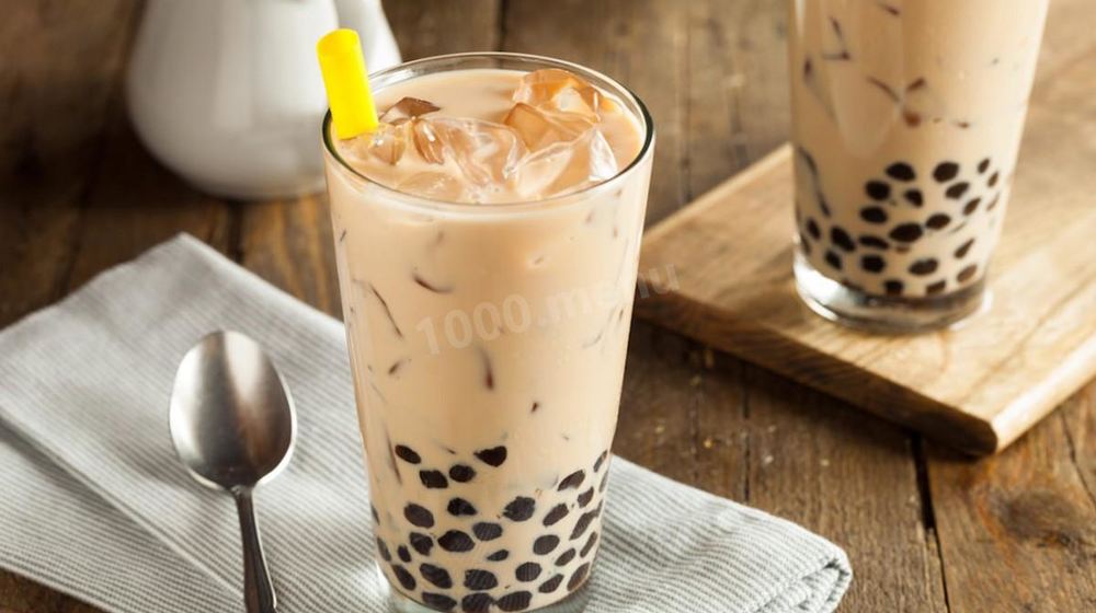 Как приготовить чай с тапиокой