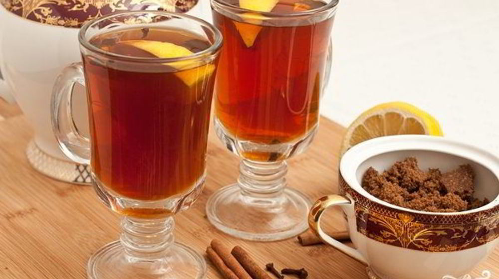 Как приготовить чайный грог