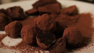 Рецепт Чайных трюфелей с имбирем