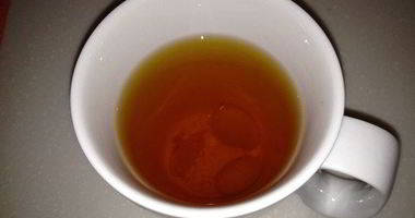 Рецепт Черного чая с шафраном и кумкватом