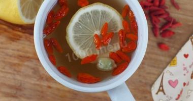 Рецепт Черного чая с ягодами годжи