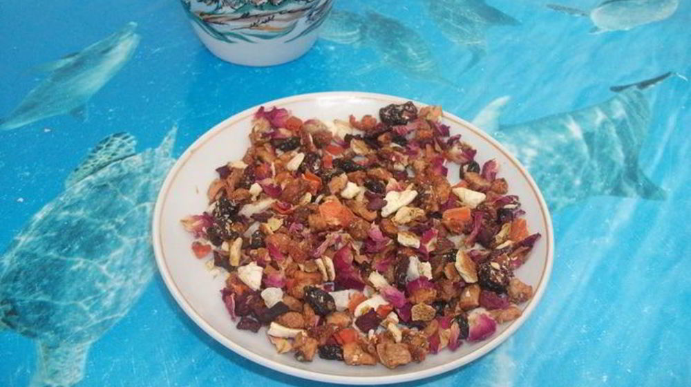 Как приготовить фруктовый чай