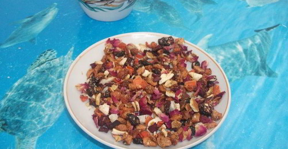 Рецепт облепиховый чай