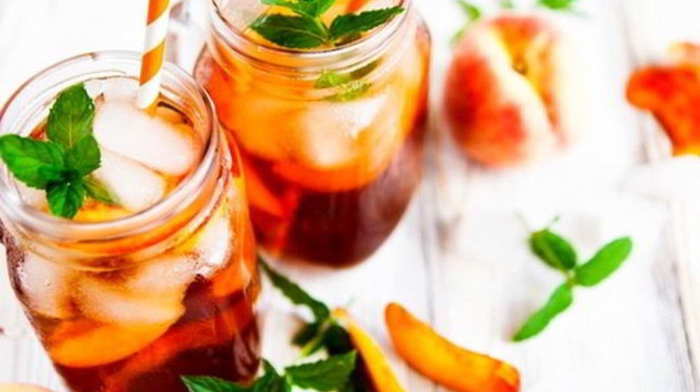 Как приготовить фруктовый холодный чай