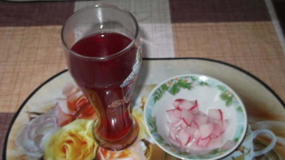 Как приготовить гарнир из редиски и редисочный чай