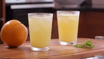 Рецепт Горячей оранжады