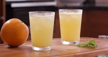 Рецепт Горячей оранжады
