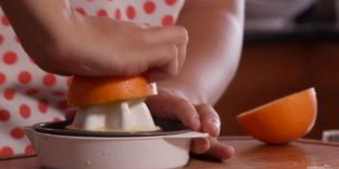 Рецепт горячей оранжады