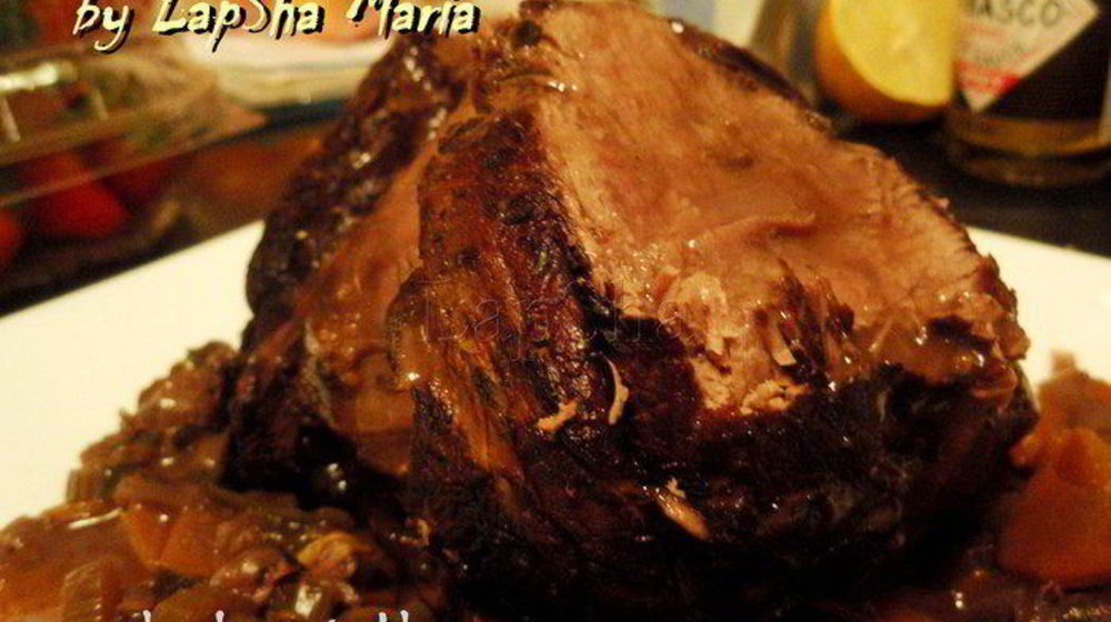 Как приготовить говядину тушенную с овощами