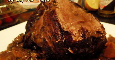 Рецепт Говядины тушенной с овощами