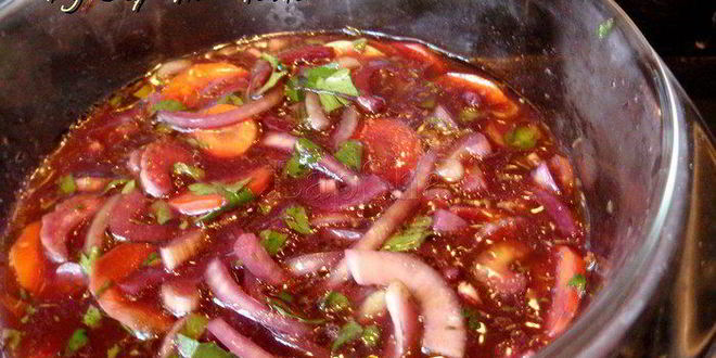 Рецепт говядины тушенной с овощами