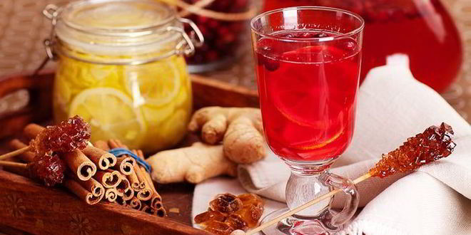 Рецепт имбирного чая с лимоном