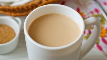 Рецепт Индийского имбирного чая с молоком и кардамоном