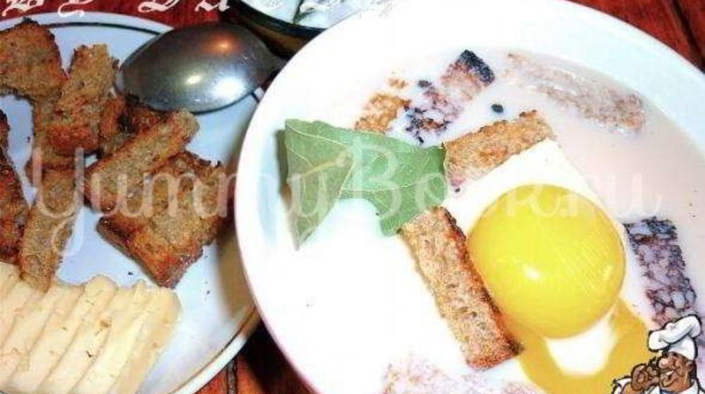 Как приготовить калмыкский чай