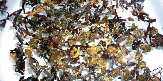 Рецепт калмыкского чая