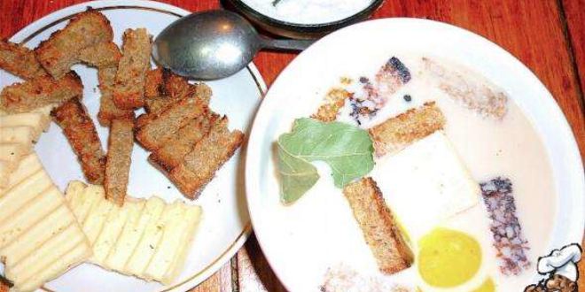 Рецепт калмыкского чая