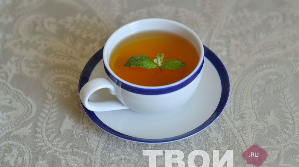 Как приготовить холодный чай