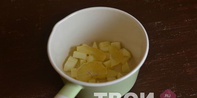 Рецепт холодного чая